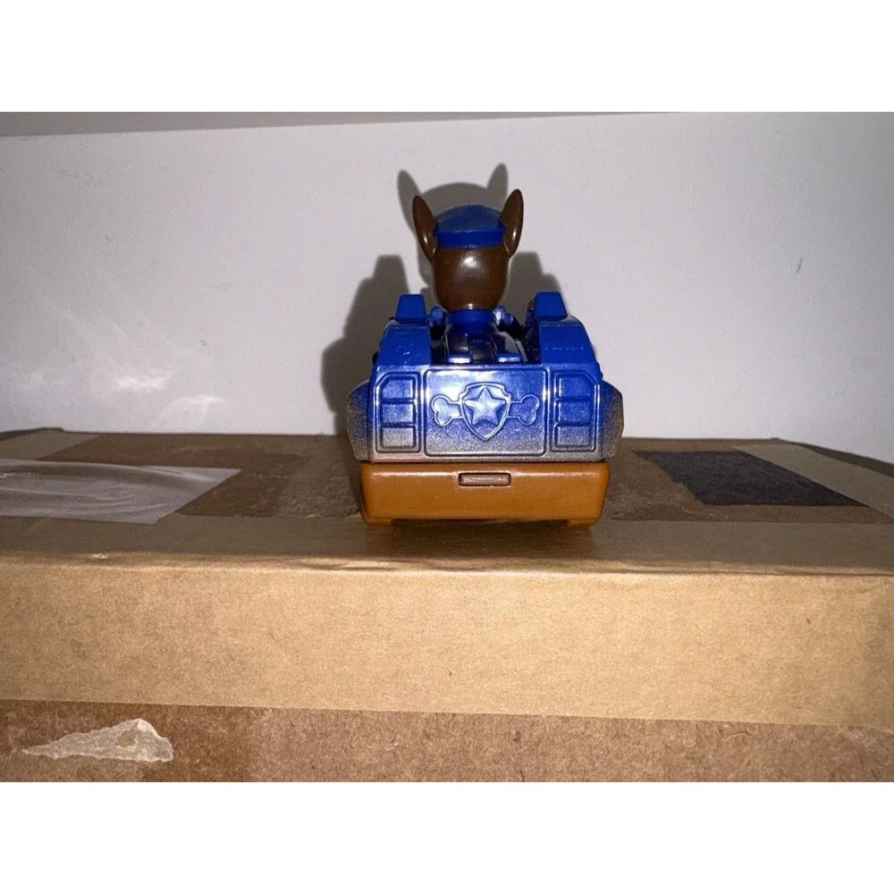 Paw Patrol Chase Police Vehicle Muddy Off-road Rescue racer version